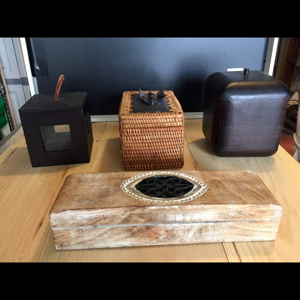 Tiny Decorative Boxes